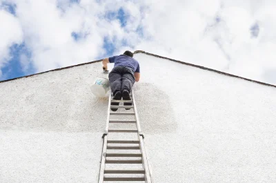 Peinture extérieure à Donnazac — façades et ravalement